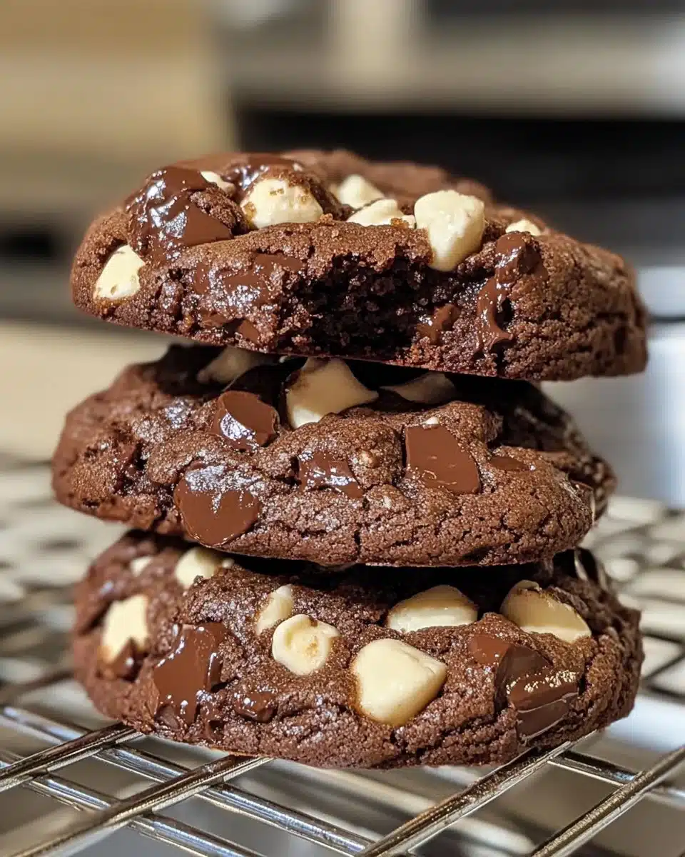 1 Giant Double Chocolate Cookie 6 1 Giant Double Chocolate Cookie