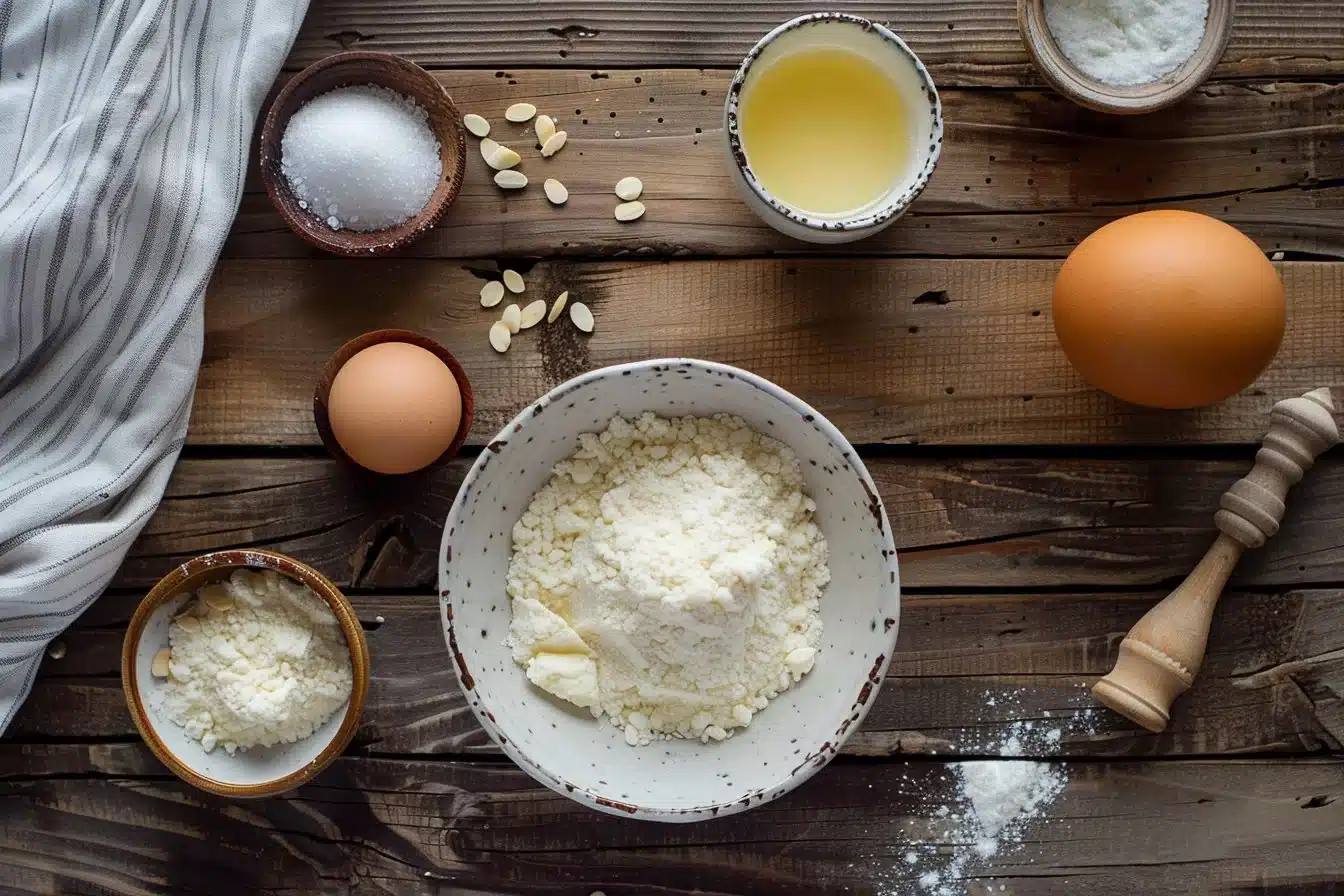 Almond Crescent Cookies 5 Almond Crescent Cookies