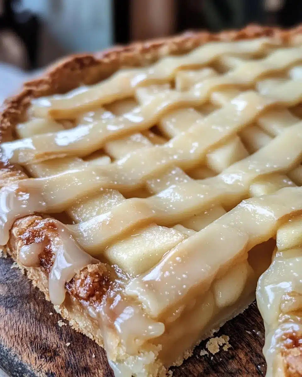 Apple Slab Pie with Maple Icing 6 Apple Slab Pie with Maple Icing