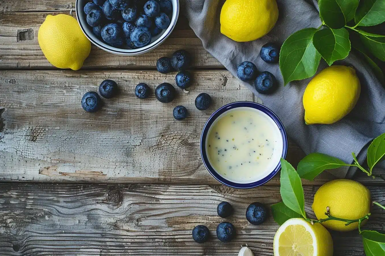 Blueberry Sauce Topping 5 Blueberry Sauce Topping