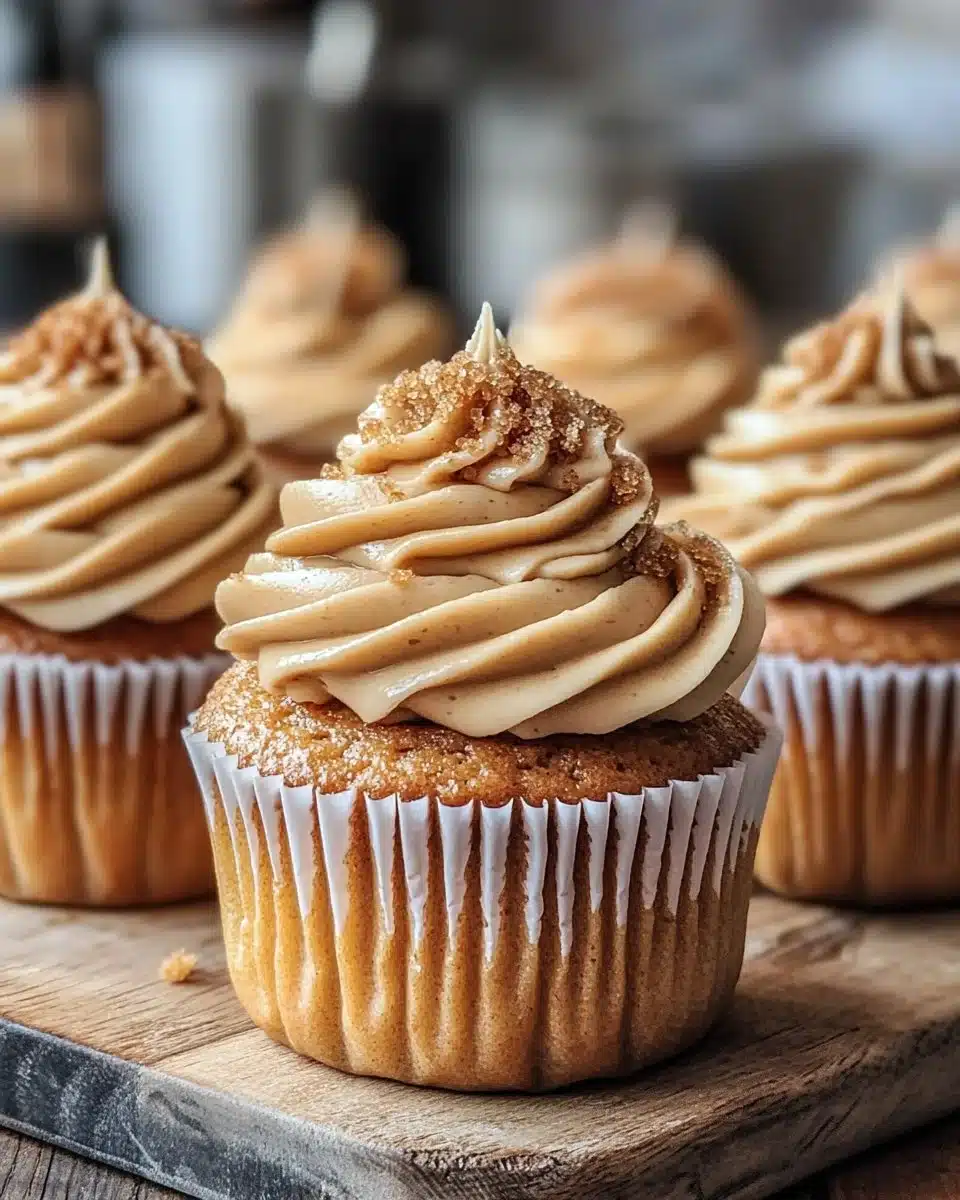 Brown Sugar Butterscotch Cupcakes 6 Brown Sugar Butterscotch Cupcakes