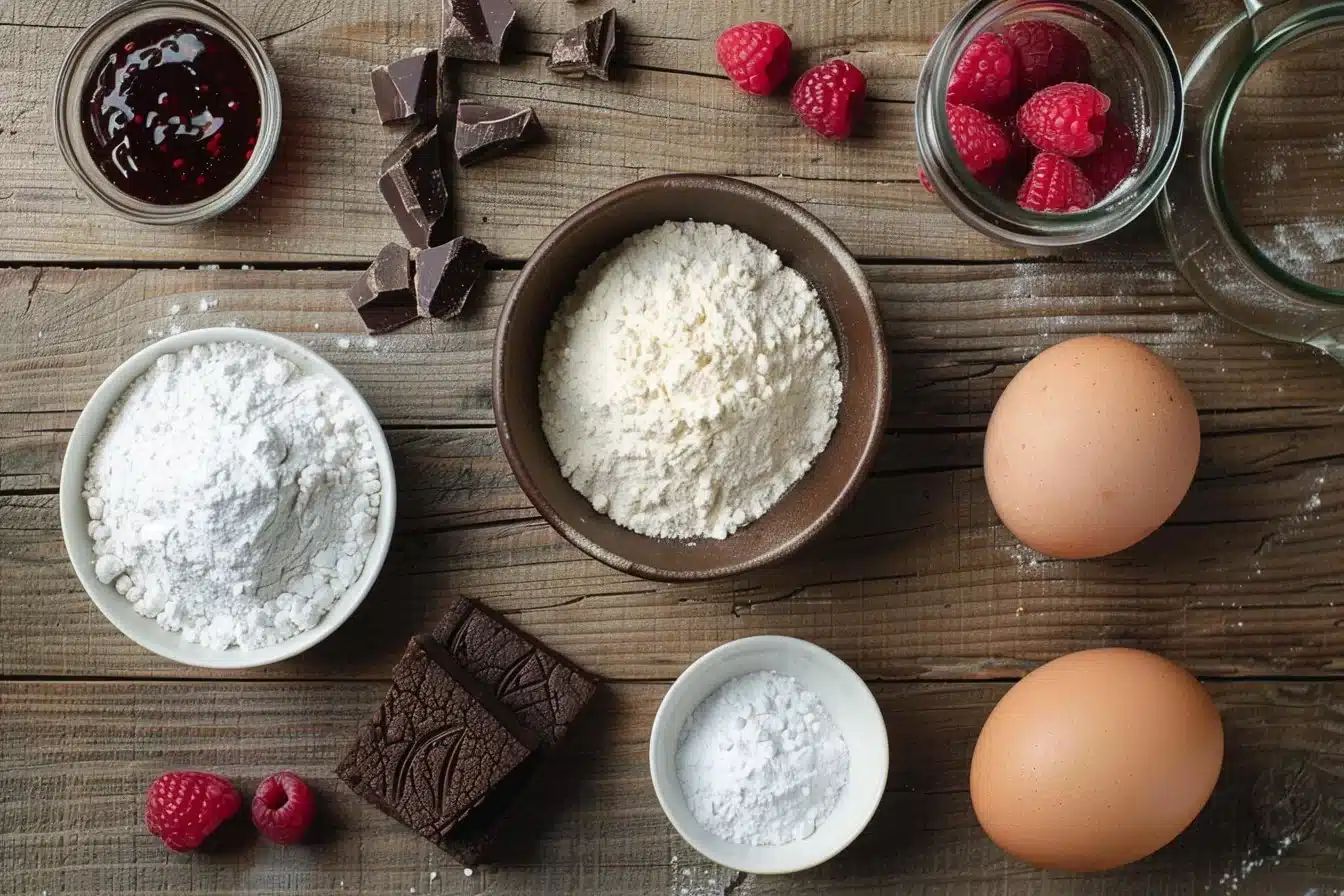 Chocolate Raspberry Crinkle Cookies 5 Chocolate Raspberry Crinkle Cookies