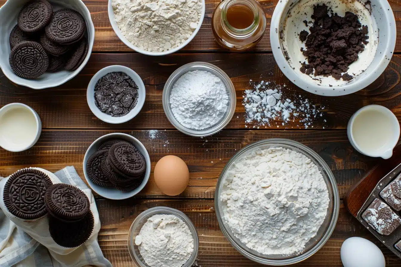 Cookies & Cream Cupcakes 5 Cookies & Cream Cupcakes