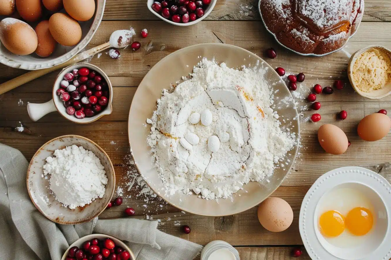 Cranberry Orange Bundt Cake 5 Cranberry Orange Bundt Cake