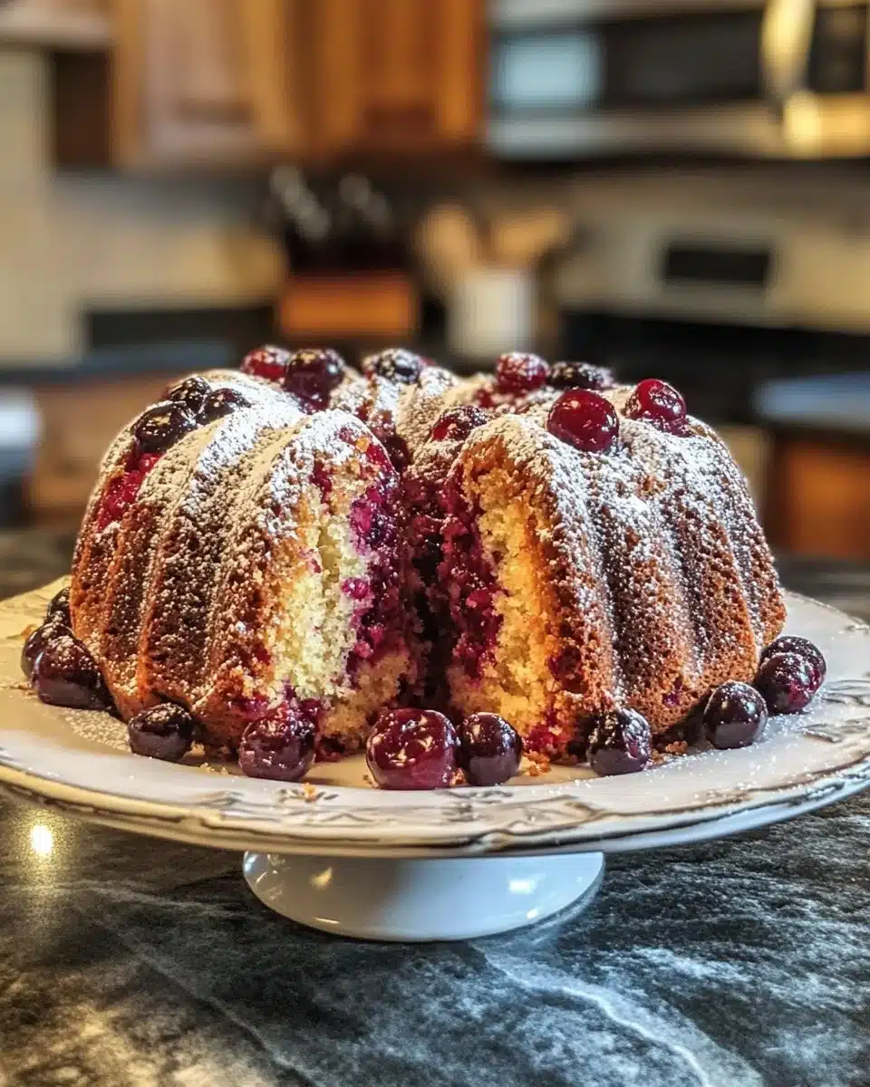 Cranberry Orange Bundt Cake 6 Cranberry Orange Bundt Cake