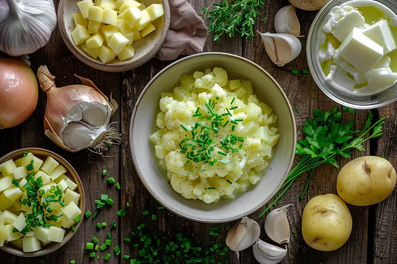 Creamy Cauliflower Potato Soup 5 Creamy Cauliflower Potato Soup