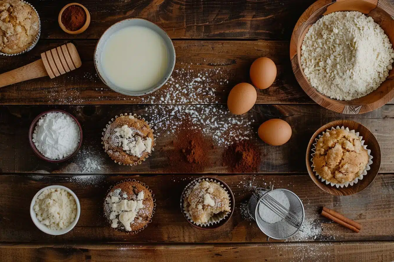Crumb Cake Muffins 5 Crumb Cake Muffins