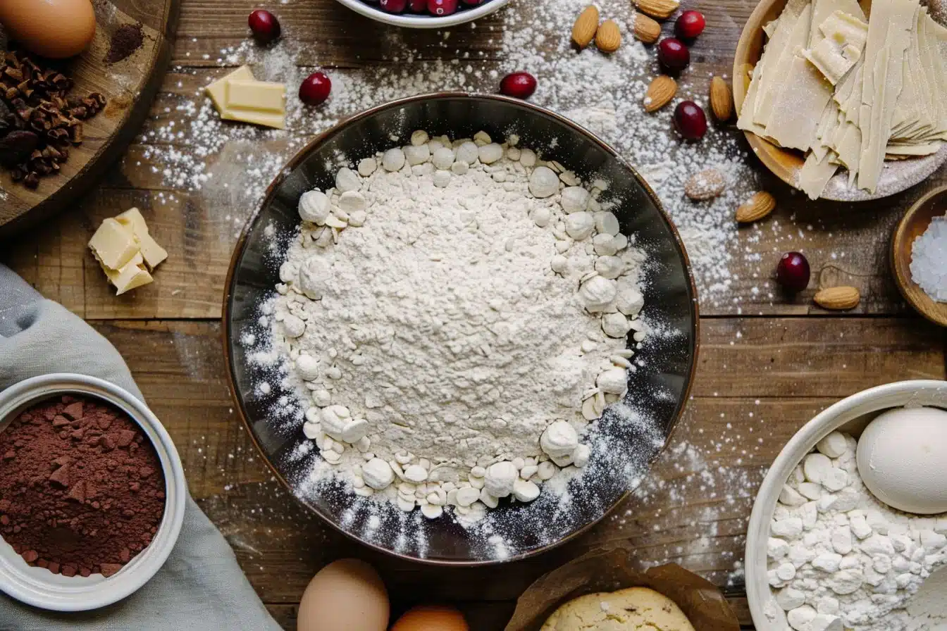 Dark Chocolate Cranberry Almond Cookies 5 Dark Chocolate Cranberry Almond Cookies
