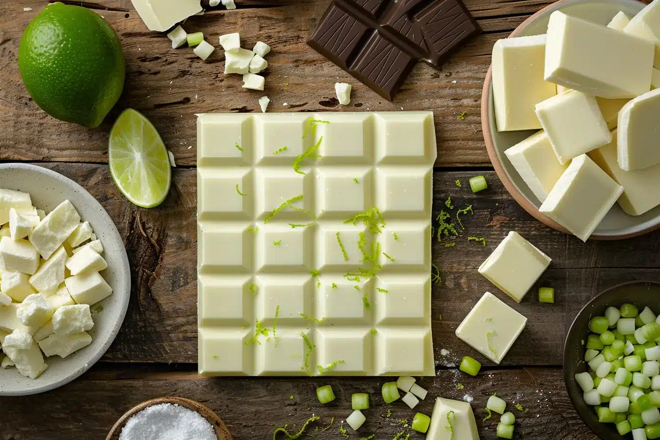 Dark Chocolate Key Lime Pie Truffles 5 Dark Chocolate Key Lime Pie Truffles