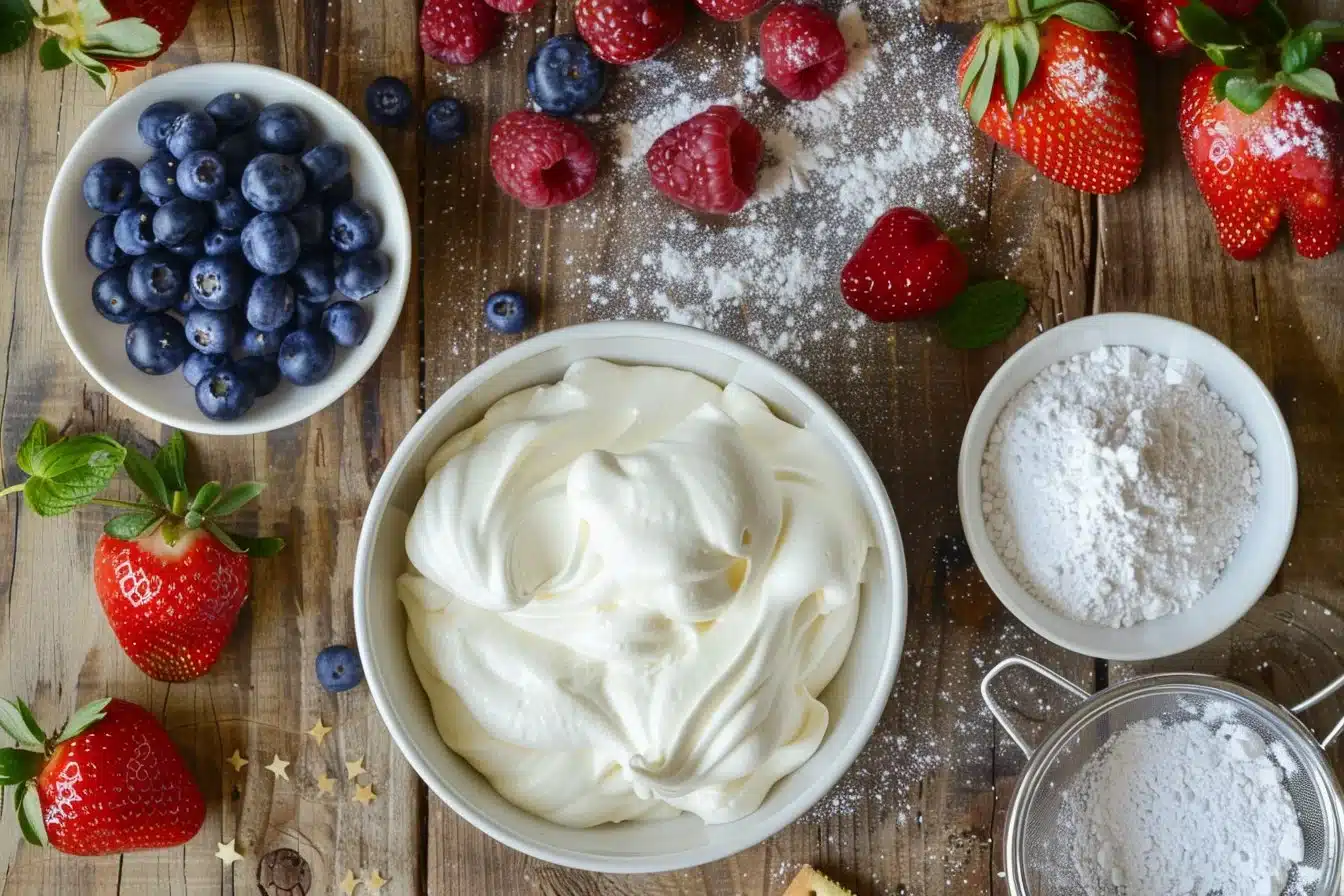Easy Berry Icebox Cake 5 Easy Berry Icebox Cake