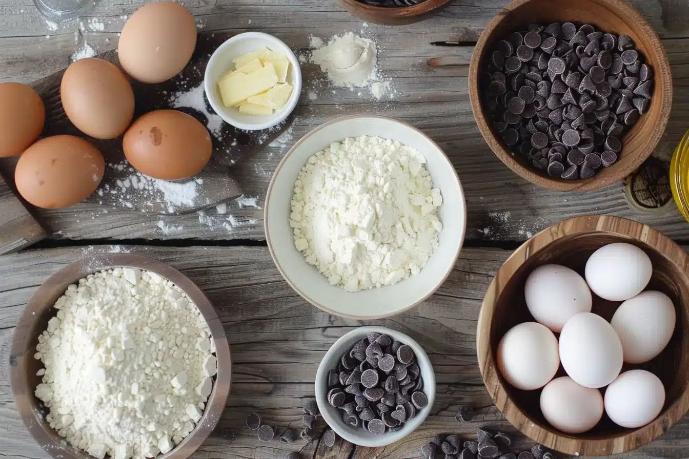 Giant Chocolate Chip Cookies