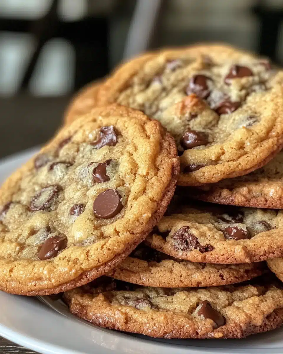 Giant Chocolate Chip Cookies