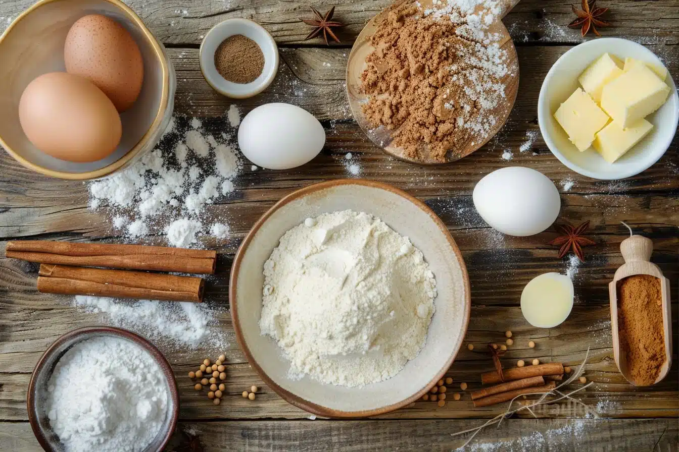 Gingerbread Cookie Bars 5 Gingerbread Cookie Bars