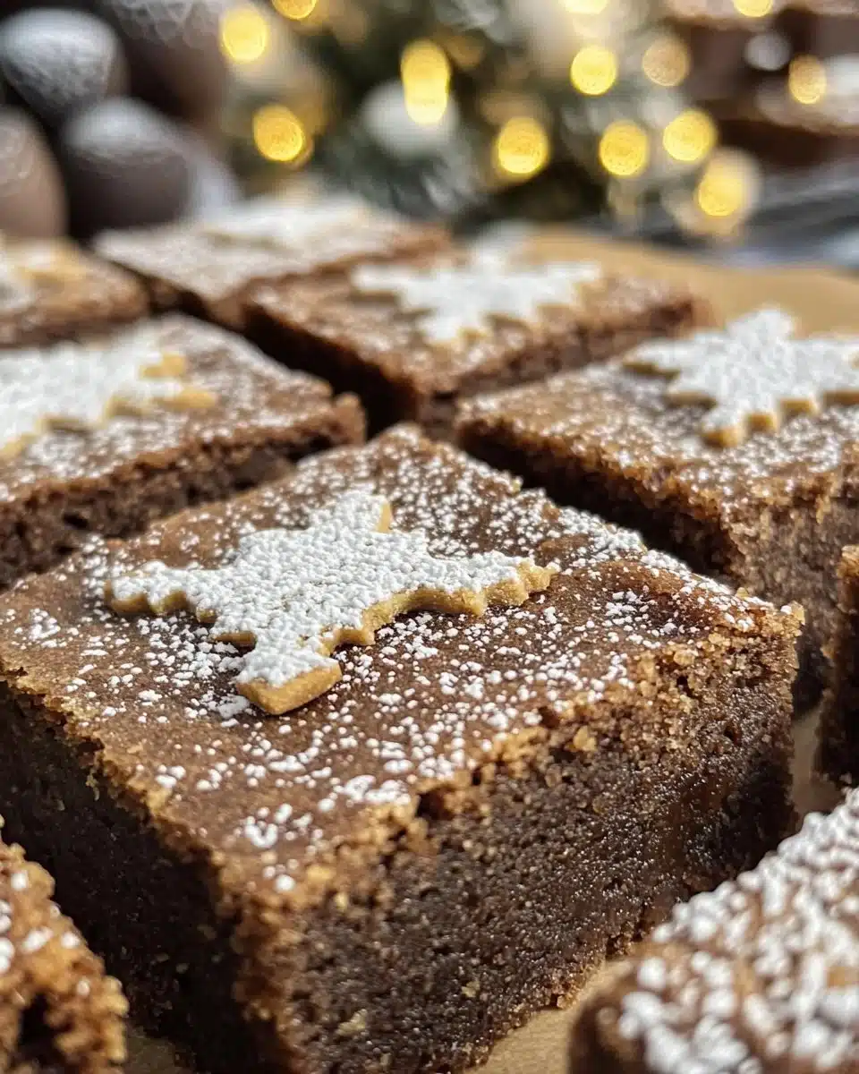 Gingerbread Cookie Bars 6 Gingerbread Cookie Bars
