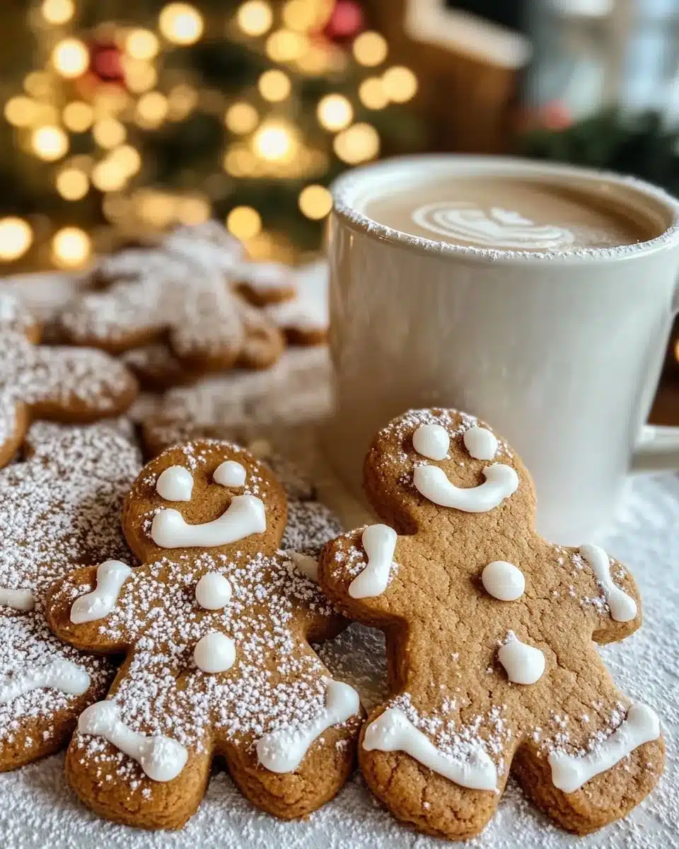 Gingerbread Latte Cookies
