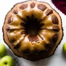 Glazed Apple Bundt Cake 5 Glazed Apple Bundt Cake