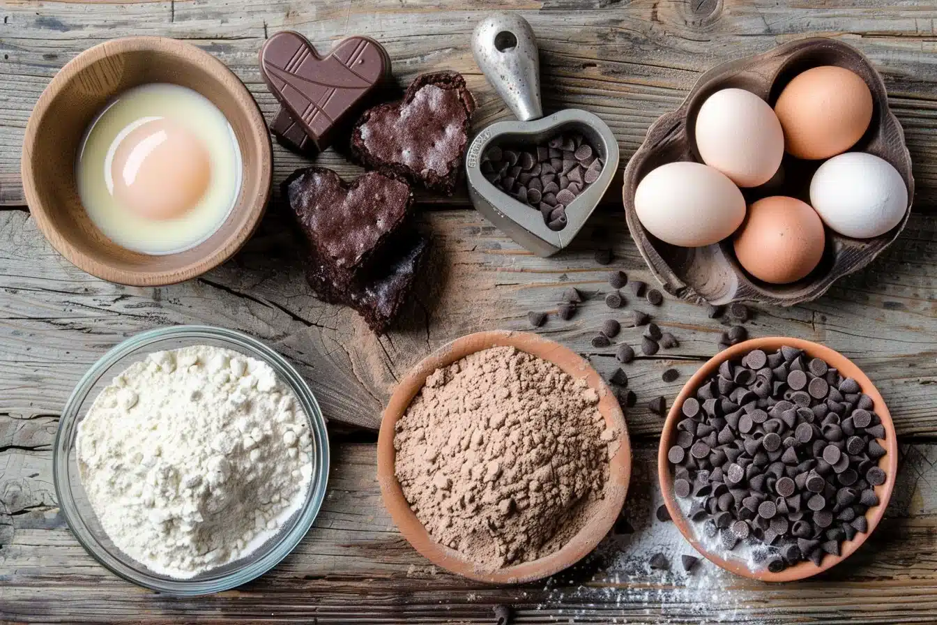 Heart Shaped Brownies Recipe 5 Heart Shaped Brownies Recipe