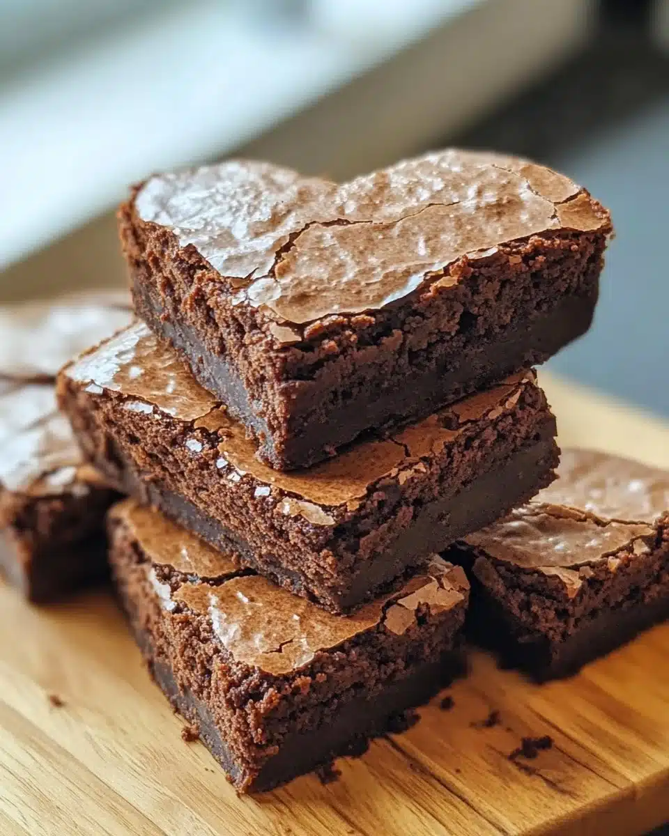 Heart Shaped Brownies Recipe 6 Heart Shaped Brownies Recipe