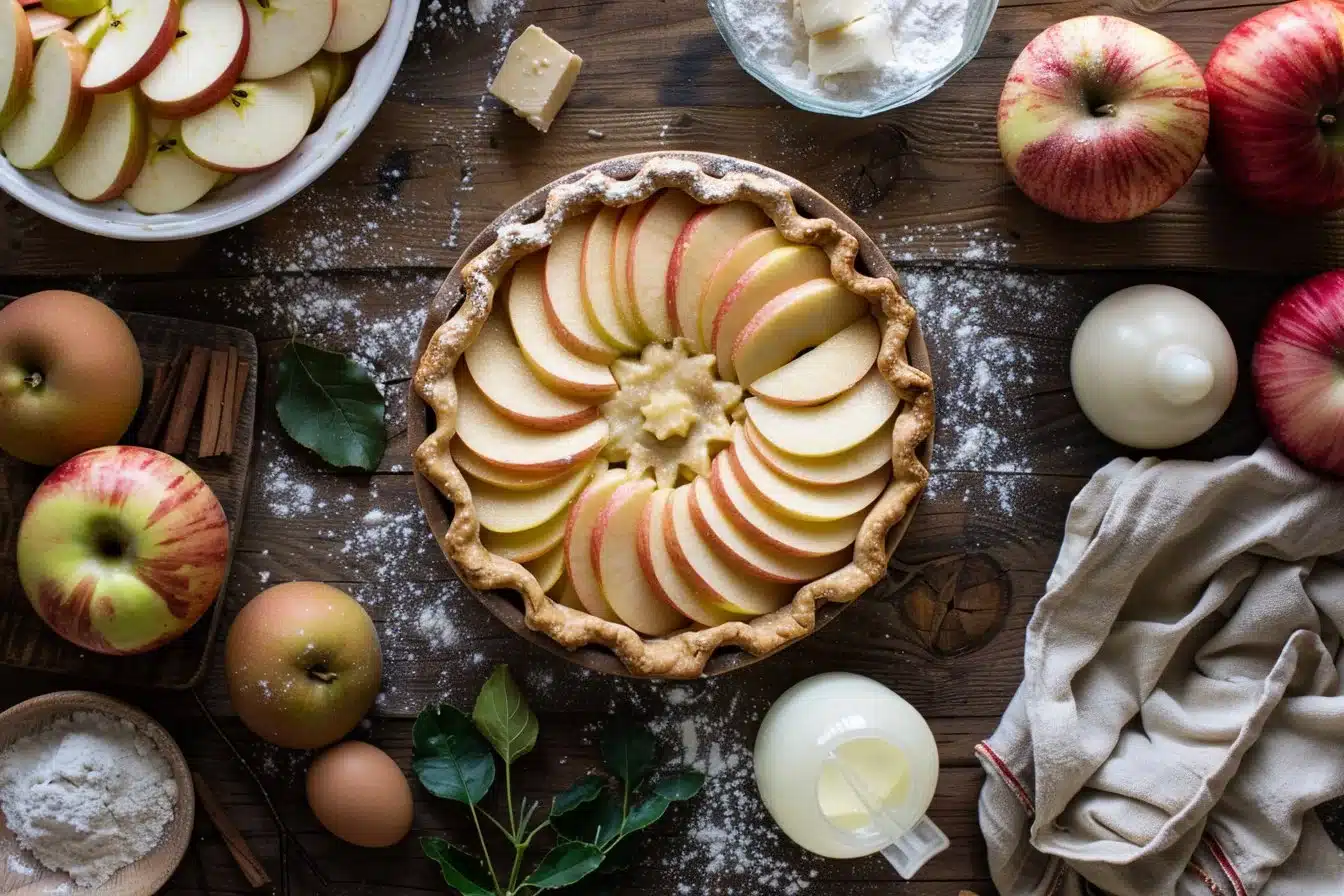 Homemade Apple Pie with Chai Spices 5 Homemade Apple Pie with Chai Spices