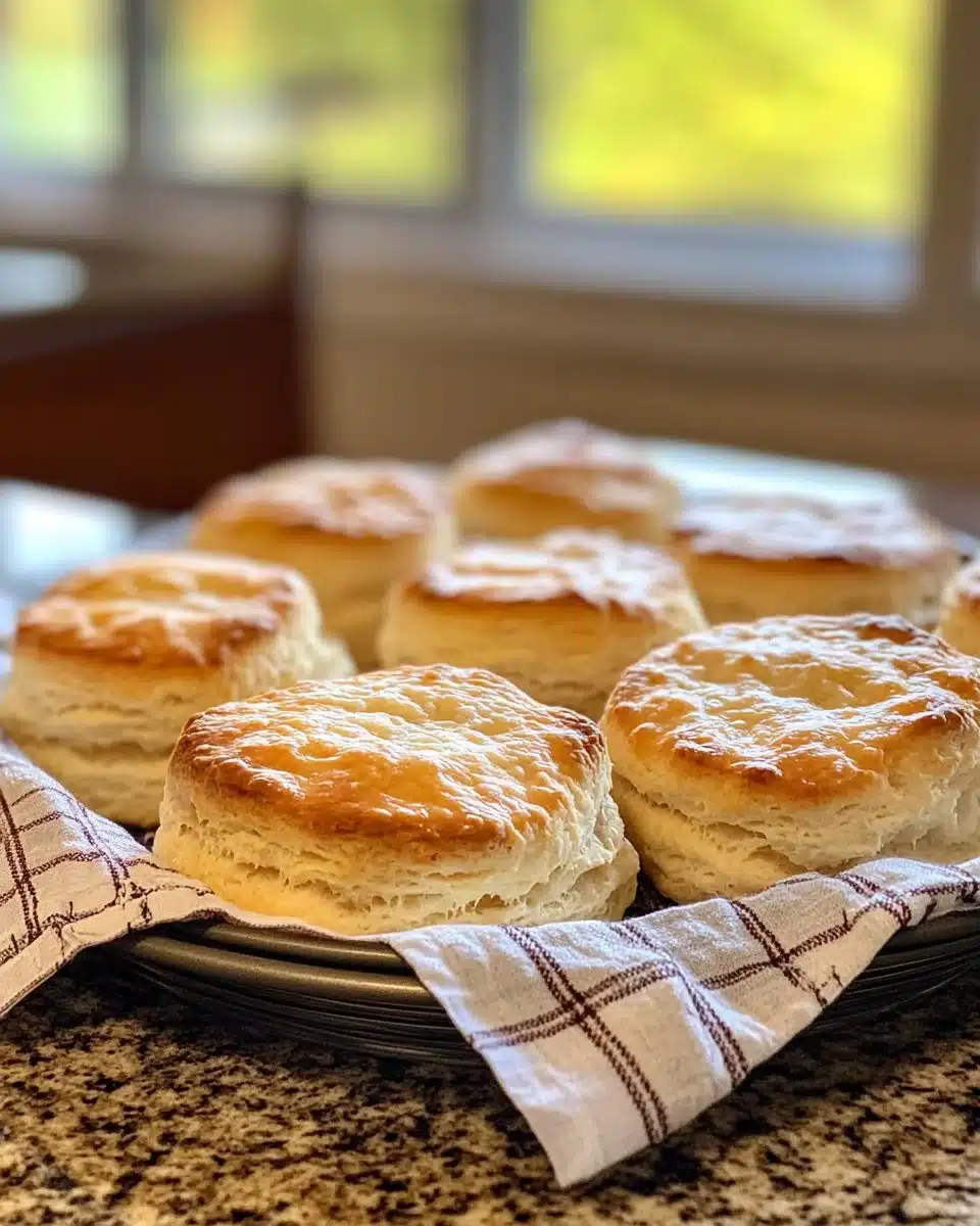 Homemade Biscuits (Popular Recipe!)