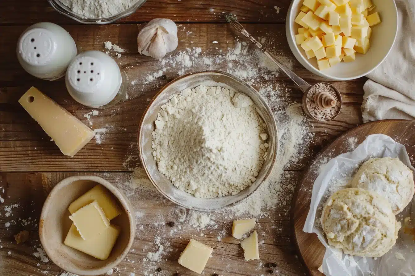 Homemade Cheddar Biscuits 5 Homemade Cheddar Biscuits