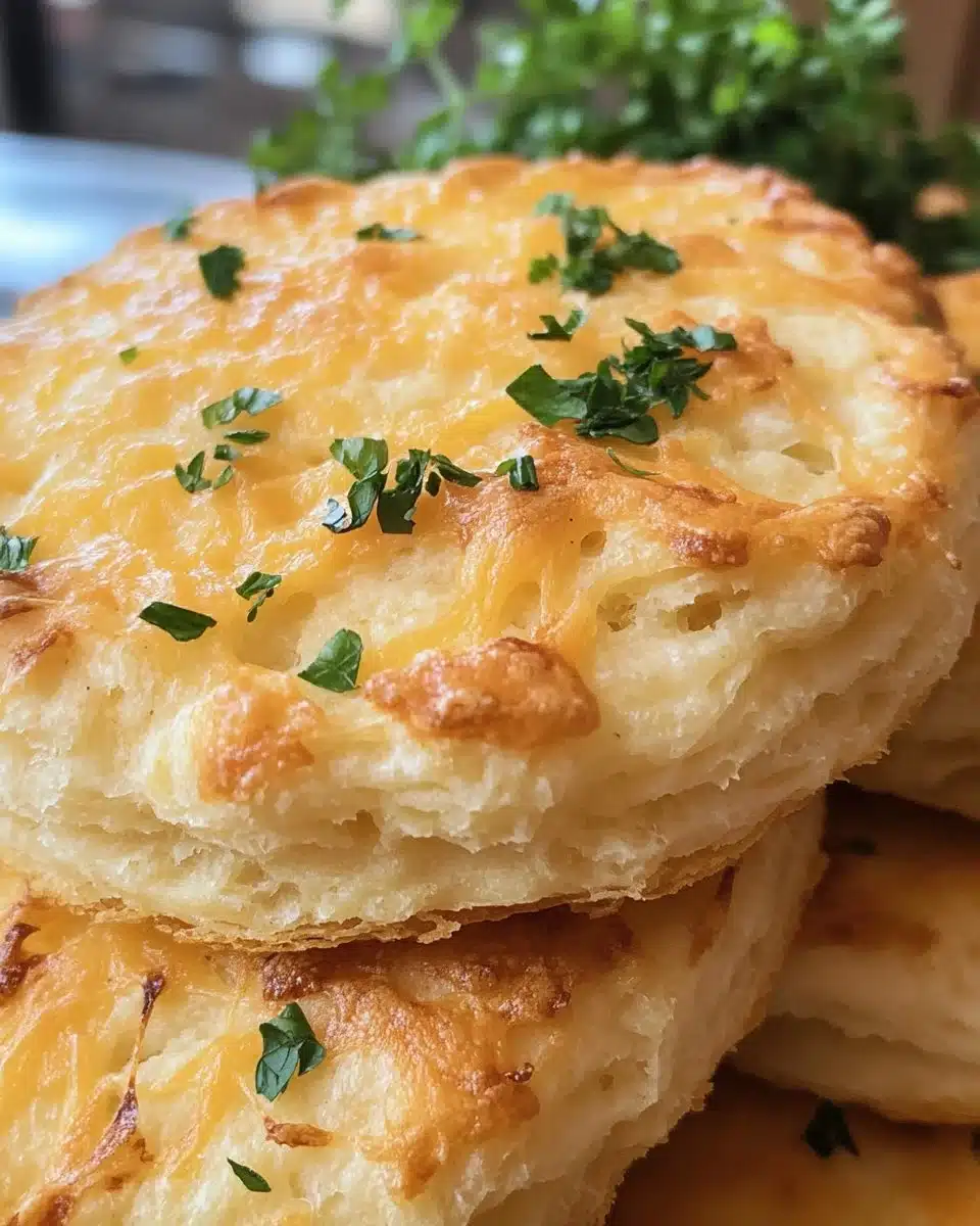 Homemade Cheddar Biscuits 6 Homemade Cheddar Biscuits