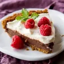 Homemade Chocolate Pudding Pie