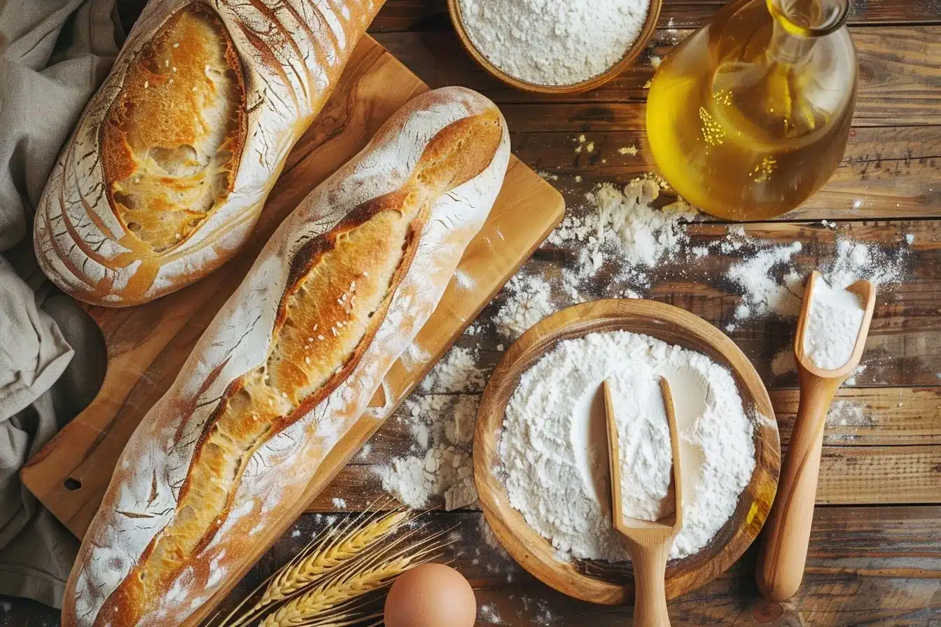 Homemade Ciabatta Bread