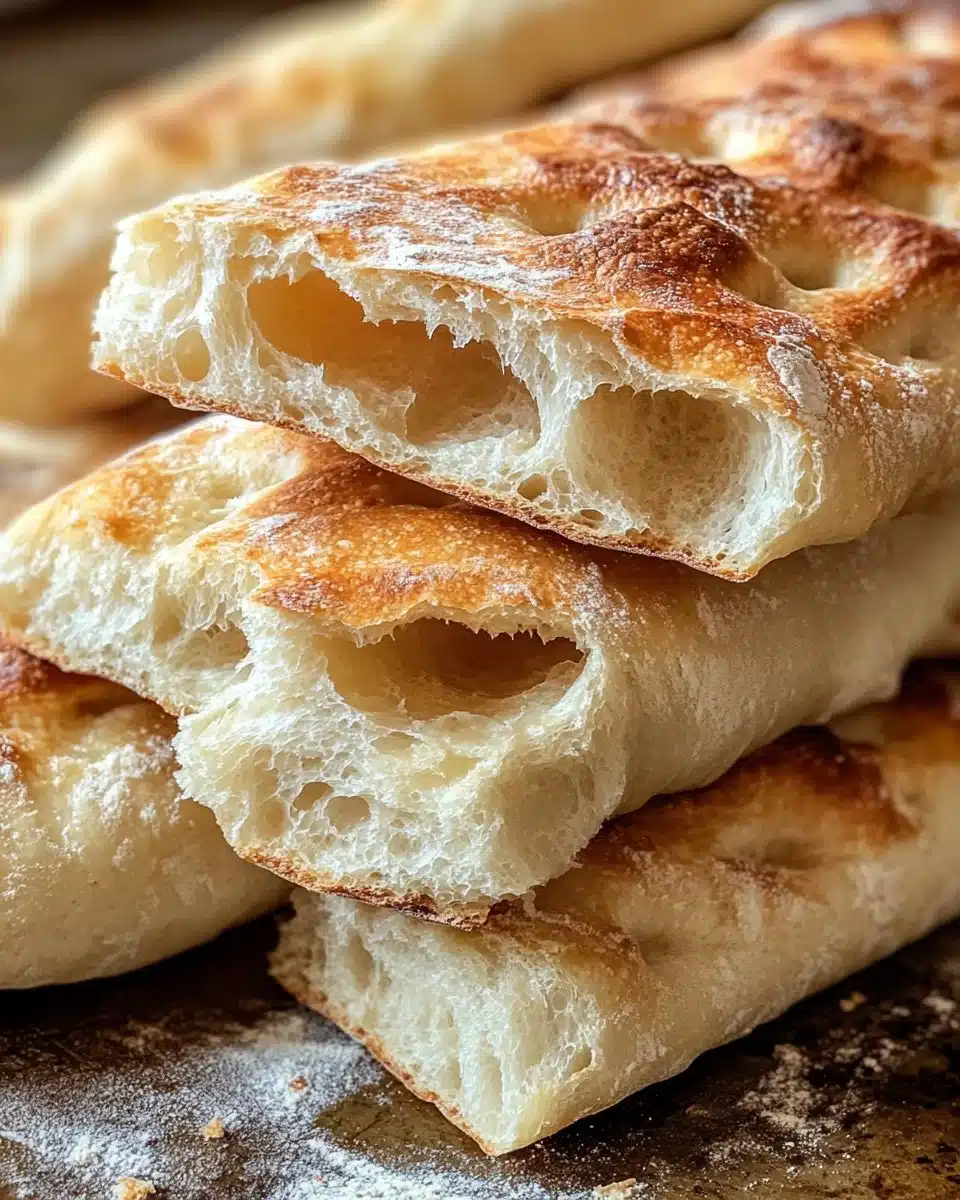Homemade Ciabatta Bread