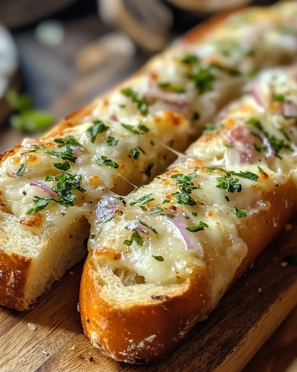 Homemade Garlic Bread