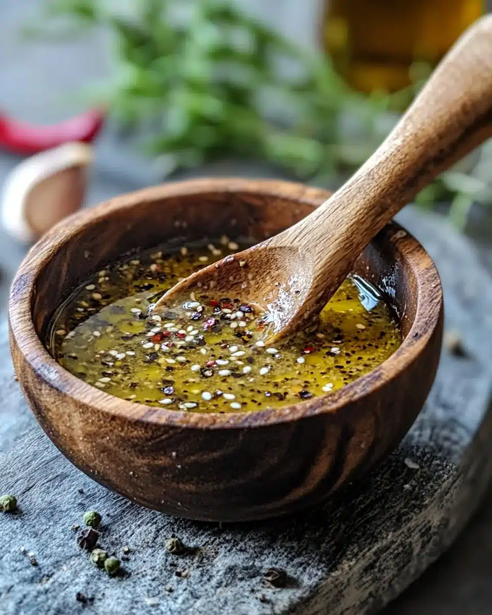 Homemade Italian Dressing