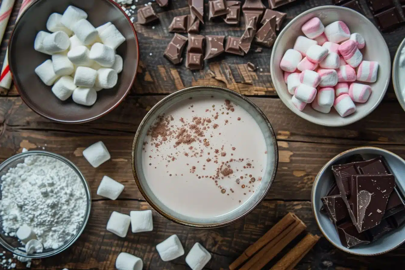 Homemade Slow Cooker Hot Chocolate