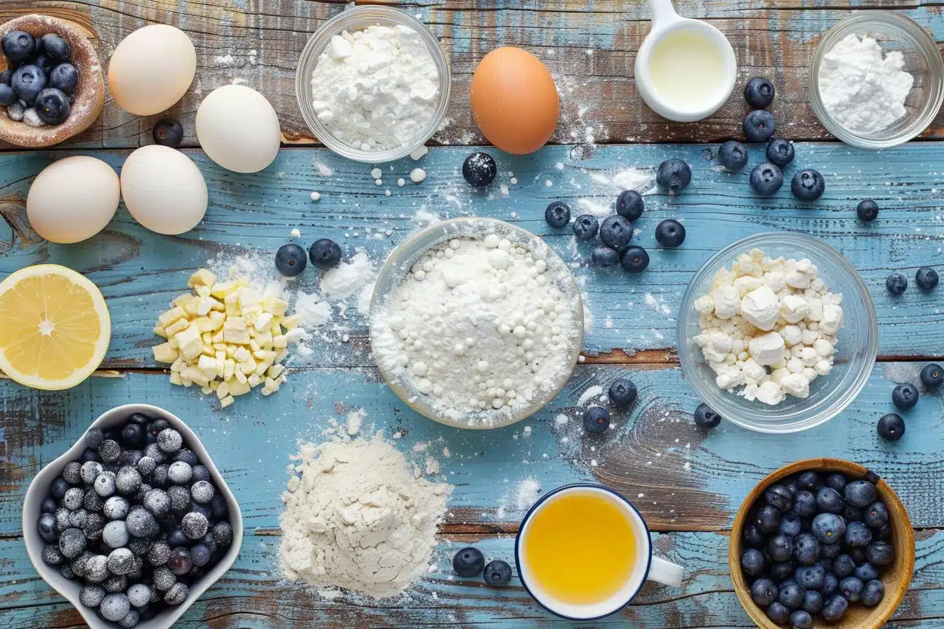 Lemon Blueberry Muffins 5 Lemon Blueberry Muffins