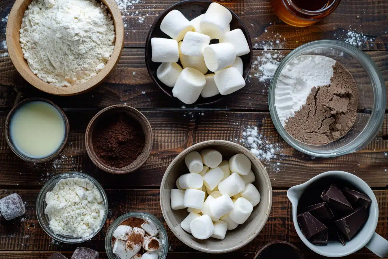 Marshmallow-Surprise Hot Cocoa Cookies