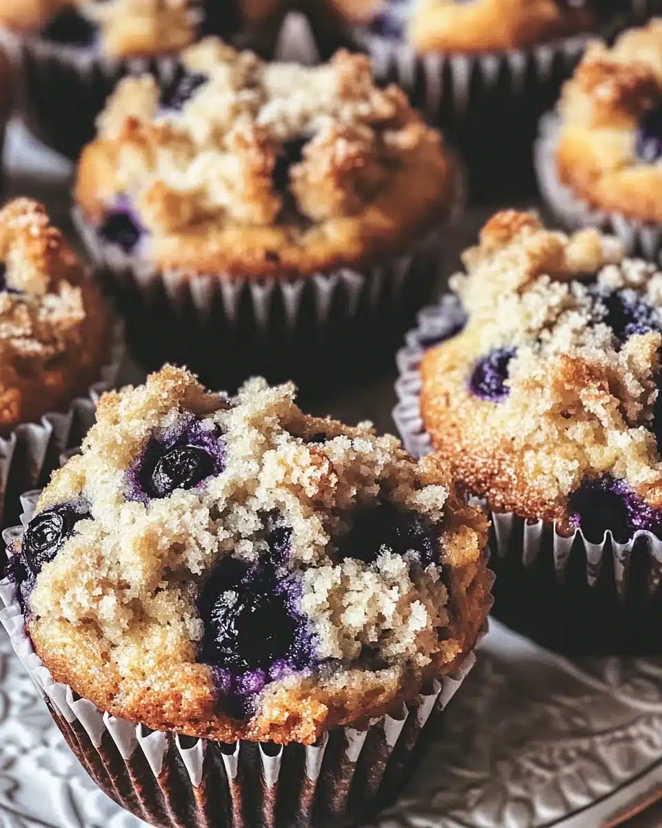 My Best Blueberry Muffins 6 My Best Blueberry Muffins