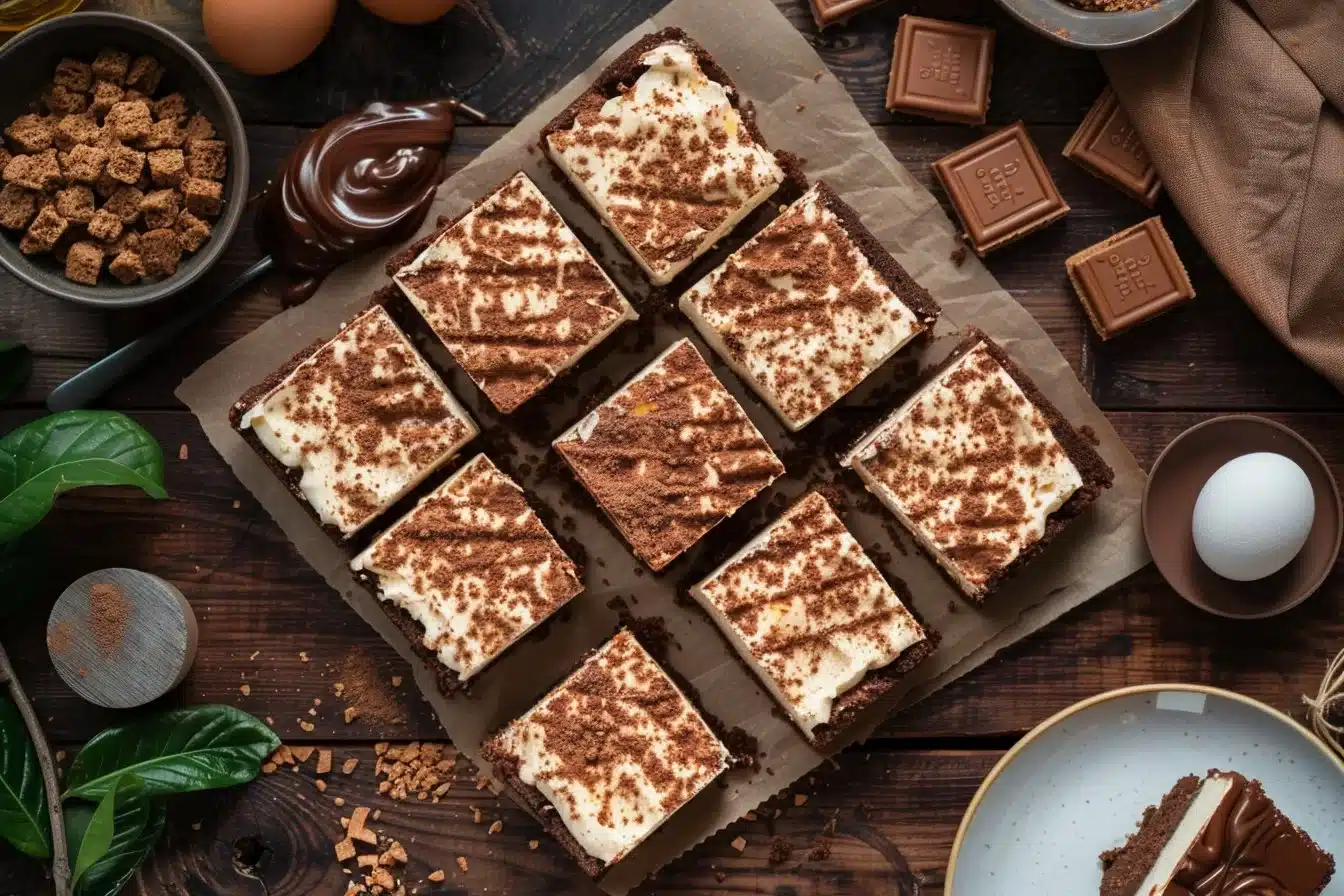 Nutella Swirl Cheesecake Bars 5 Nutella Swirl Cheesecake Bars