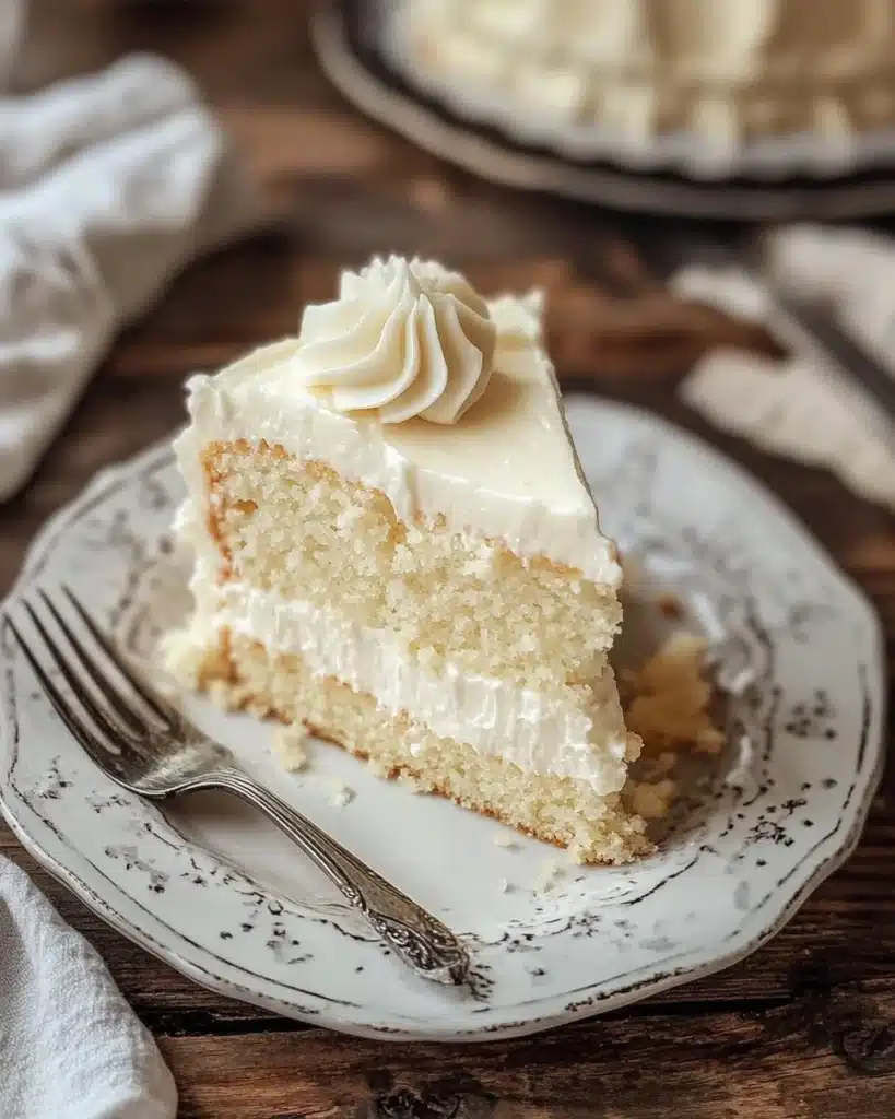 Perfect Vanilla Icing