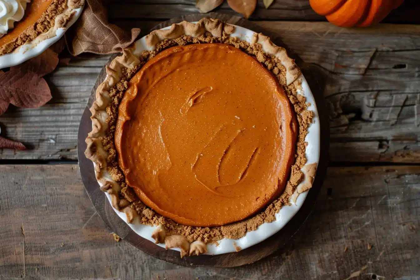 Pumpkin Cheesecake Pie 5 Pumpkin Cheesecake Pie