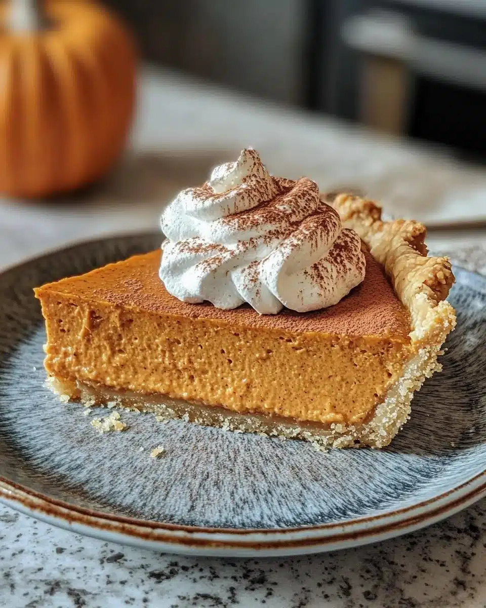 Pumpkin Cheesecake Pie 6 Pumpkin Cheesecake Pie