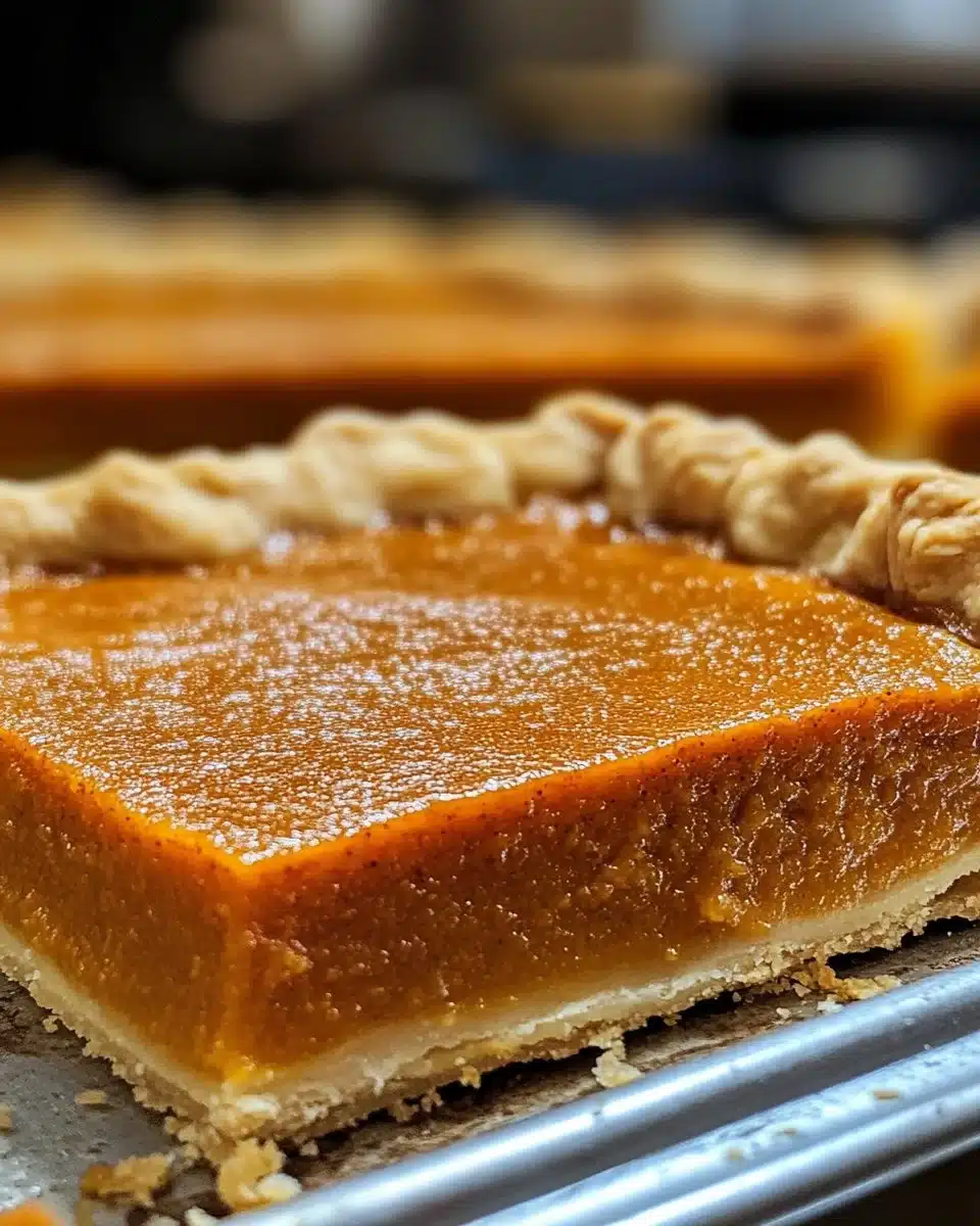 Pumpkin Slab Pie 6 Pumpkin Slab Pie