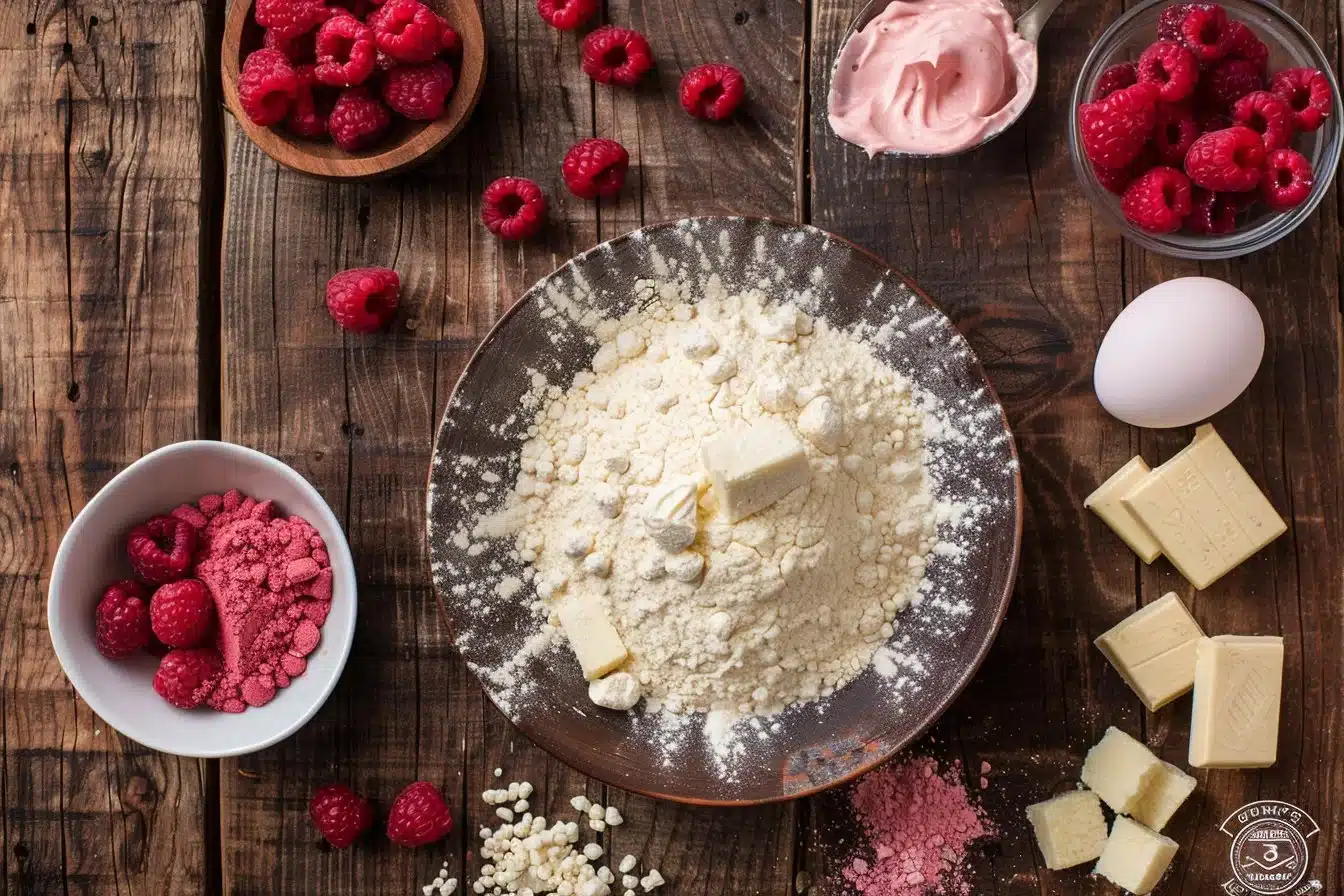 Raspberry Sugar Cookies 5 Raspberry Sugar Cookies