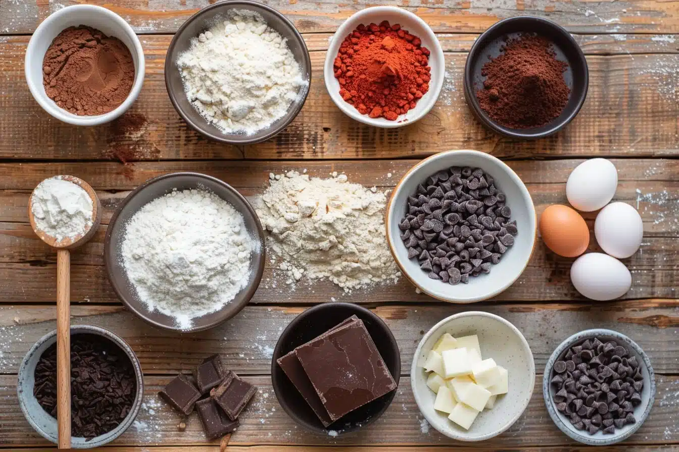 Red Velvet Chocolate Chip Cookies