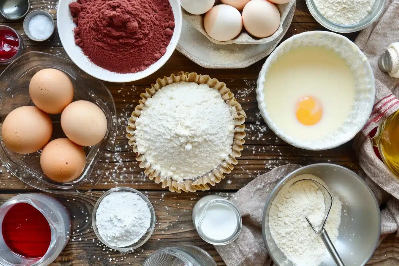 Soft and Moist Red Velvet Cupcakes for Celebrations