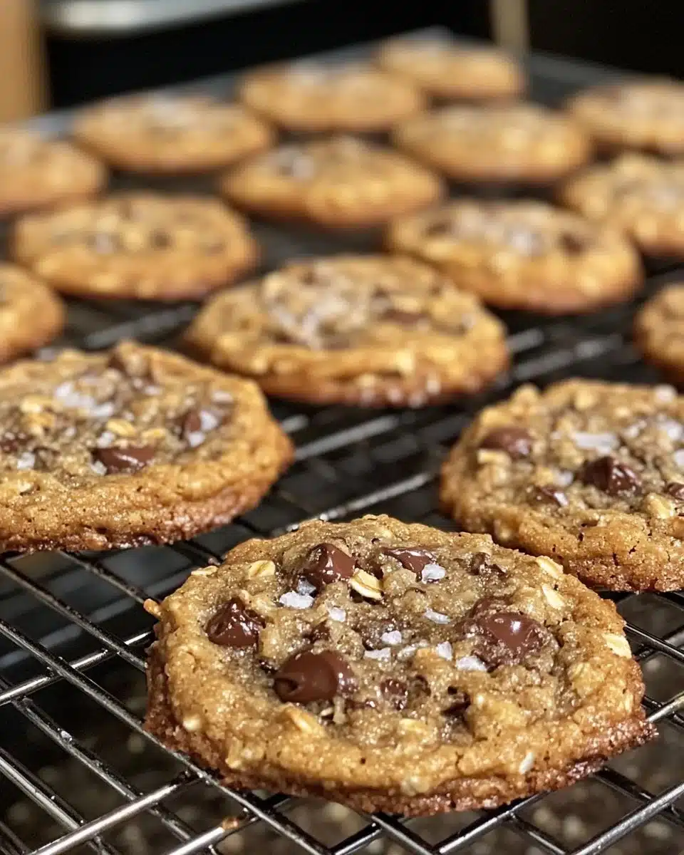 Soft & Chewy Oatmeal Chocolate Chip Cookies 6 Soft & Chewy Oatmeal Chocolate Chip Cookies