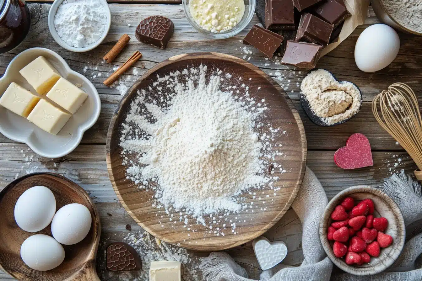 Sparkle Sweetheart Cookies