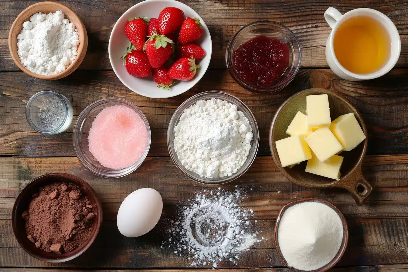 Strawberry Cheesecake Cookies 5 Strawberry Cheesecake Cookies