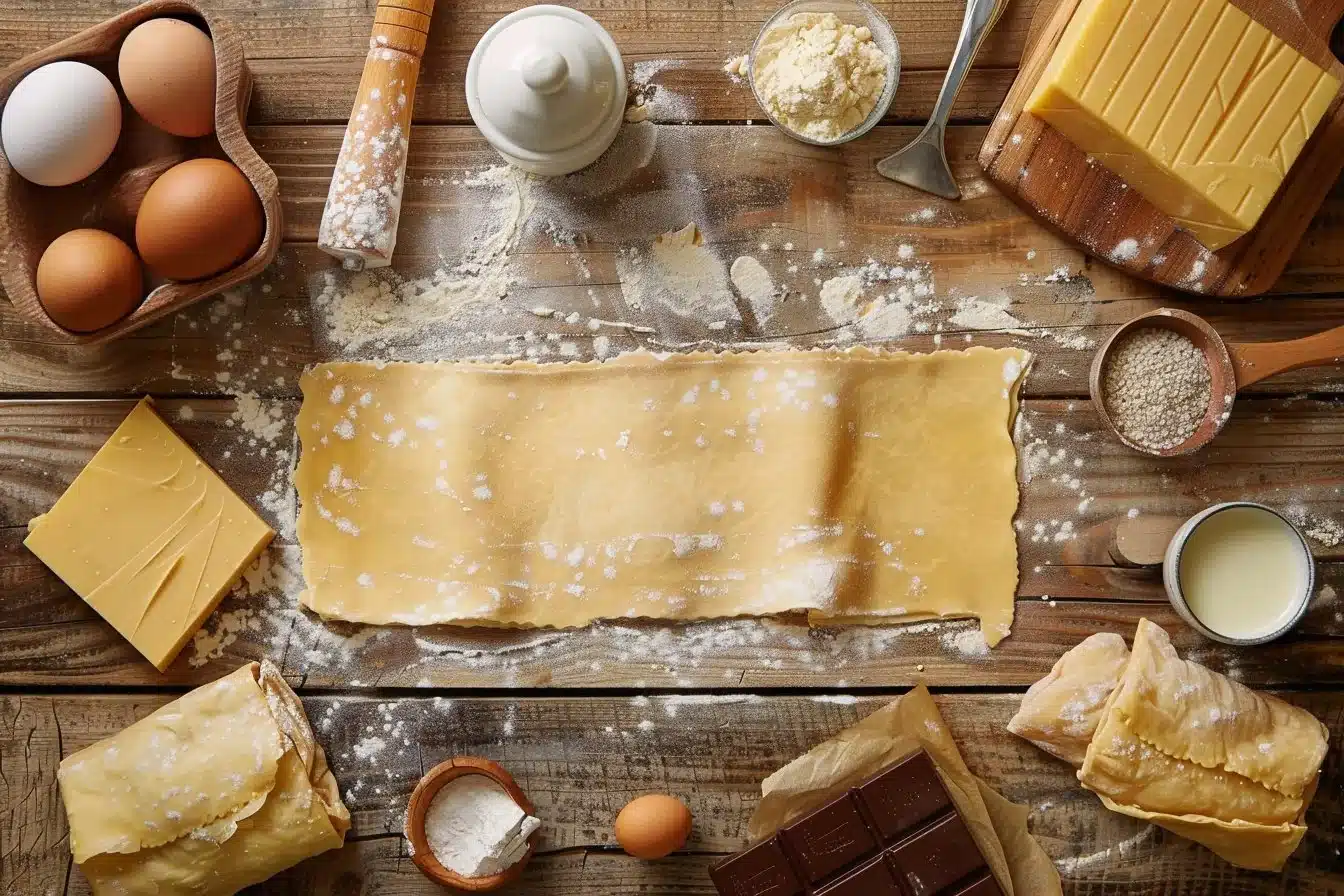 Thousand Layers (Napoleon Pastry) 5 Thousand Layers (Napoleon Pastry)