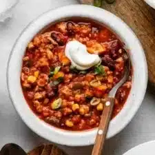 Turkey Sweet Potato Chili
