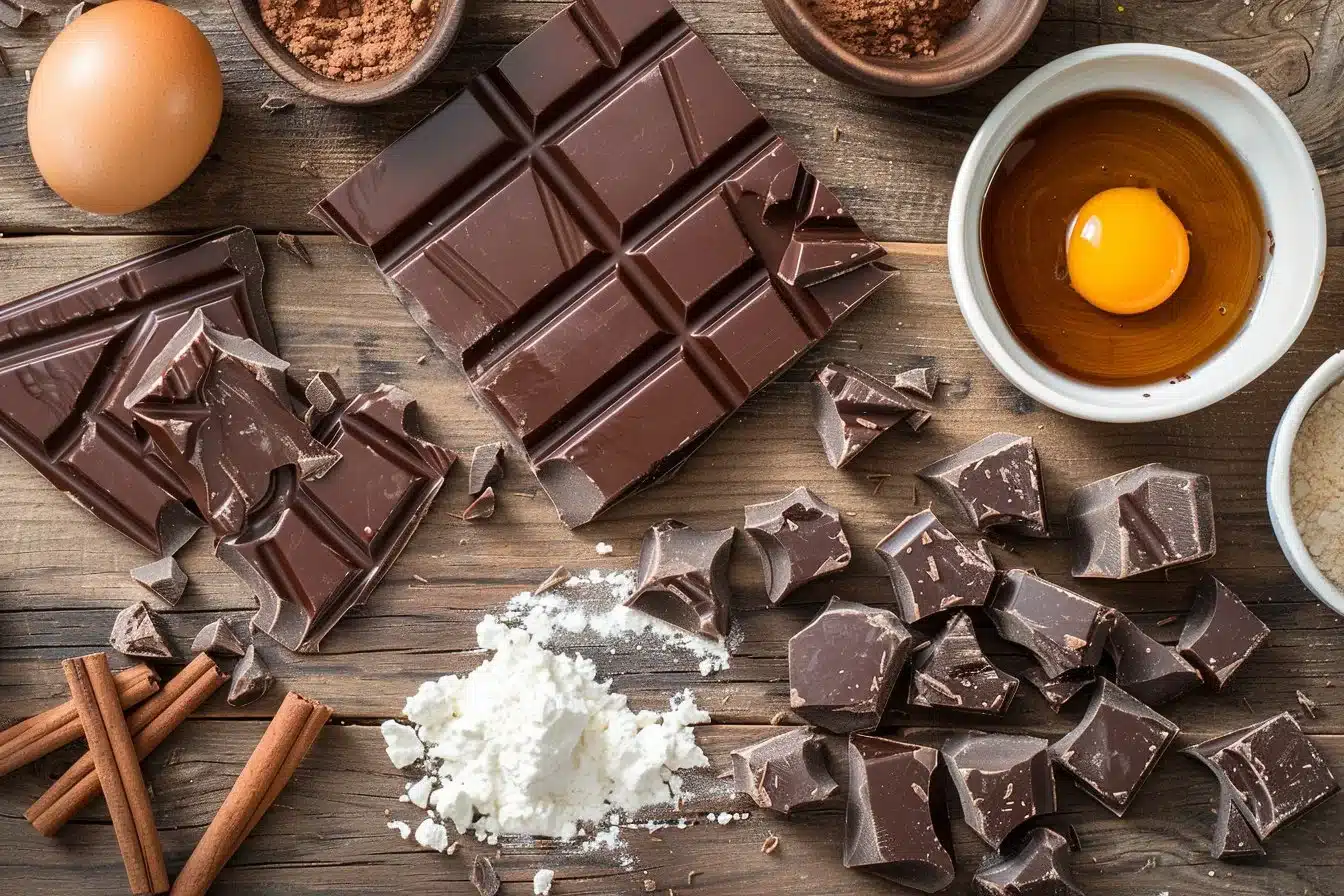 Two Small Chocolate Cakes