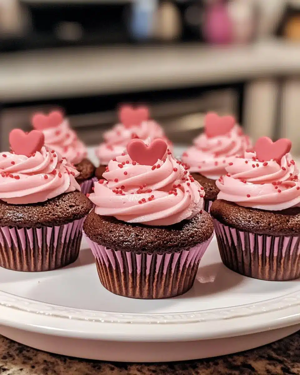 Valentine's Day Cupcakes 6 Valentine's Day Cupcakes
